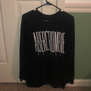 Abercrombie & Fitch Black Sweatshirt